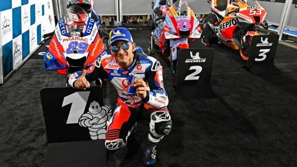 Jorge Martin Meraih Pole Position Untuk Balapan MotoGP Qatar