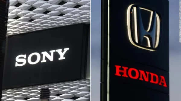 Sony dan Honda Akan Bekerjasama Memproduksi Mobil Listrik