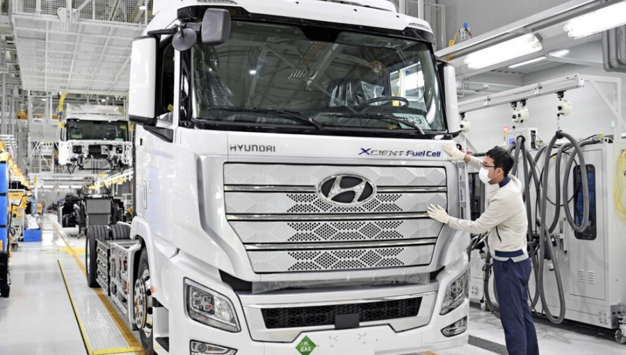Hyundai Dan Iveco Akan Bekerjasama Dalam Mengembangkan Truk Dan Bus Berteknologi Listrik