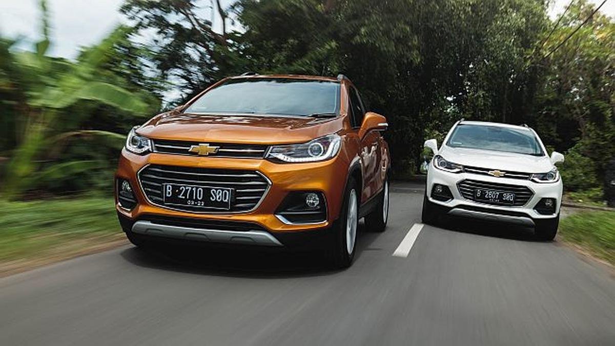 Chevrolet Trax Generasi Terbaru Akan Segera Meluncur Di Tahun Ini