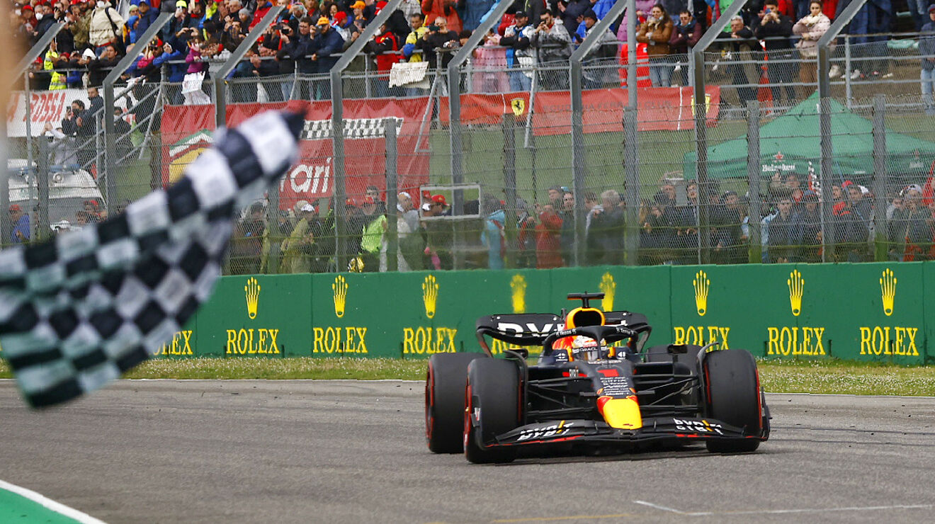 Max Verstappen Keluar Sebagai Pemenang F1 GP Emilia Romagna