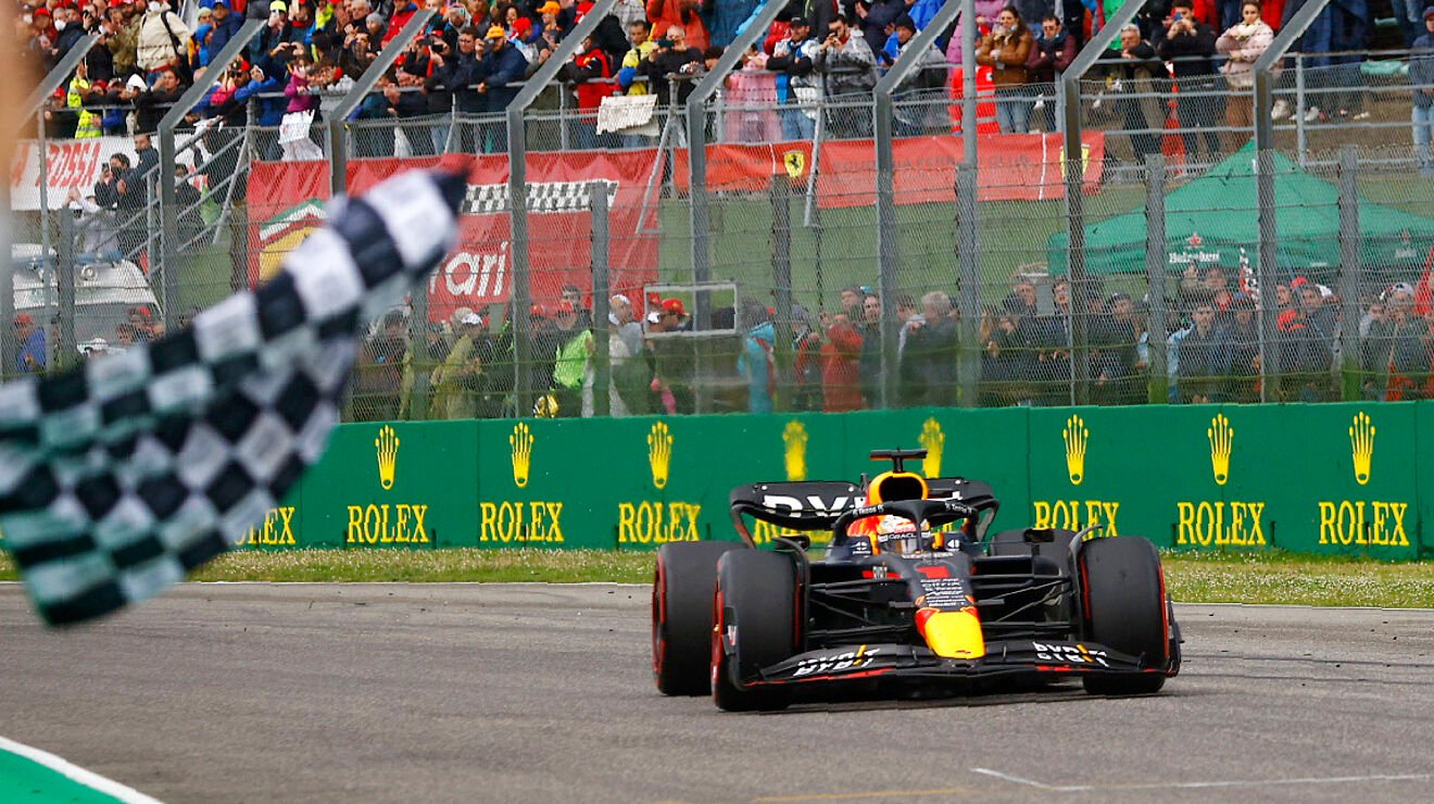 Max Verstappen Keluar Sebagai Pemenang F1 GP Emilia Romagna