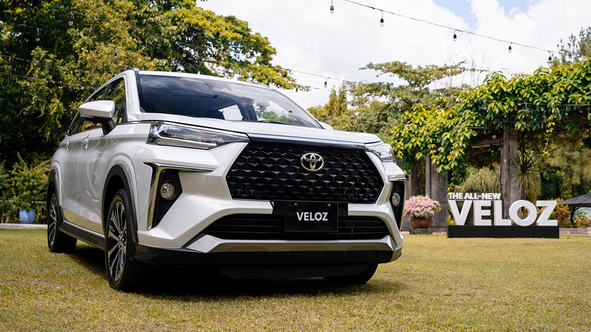 Toyota Veloz Terbaru Resmi Meluncur Di Filipina, Seperti Inilah Wujudnya