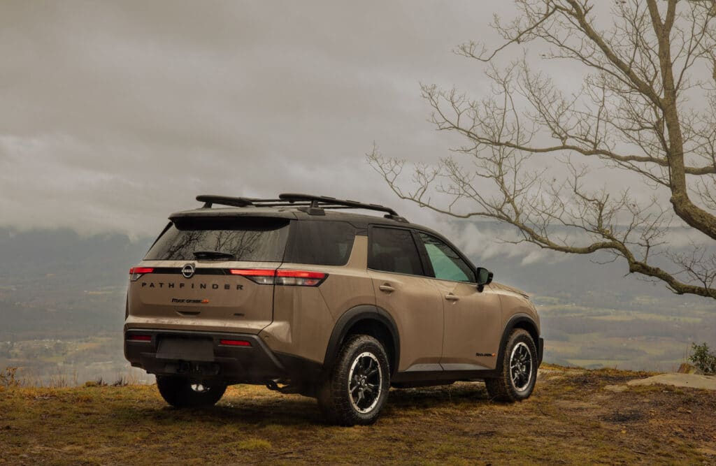 Nissan Pathfinder Rock Creek Edition Resmi Diluncurkan