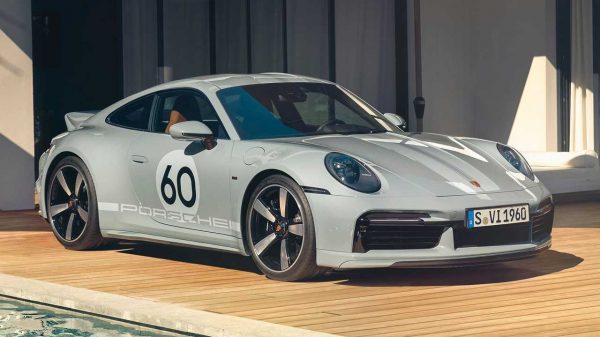 Porsche 911 Sport Classic Diluncurkan Dalam Jumlah Terbatas