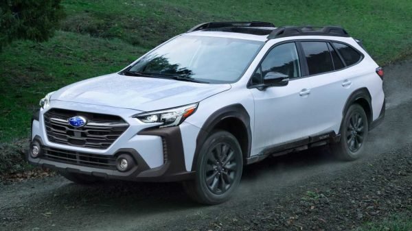 Subaru Outback Facelift Resmi Meluncur, Inilah Beberapa Ubahannya