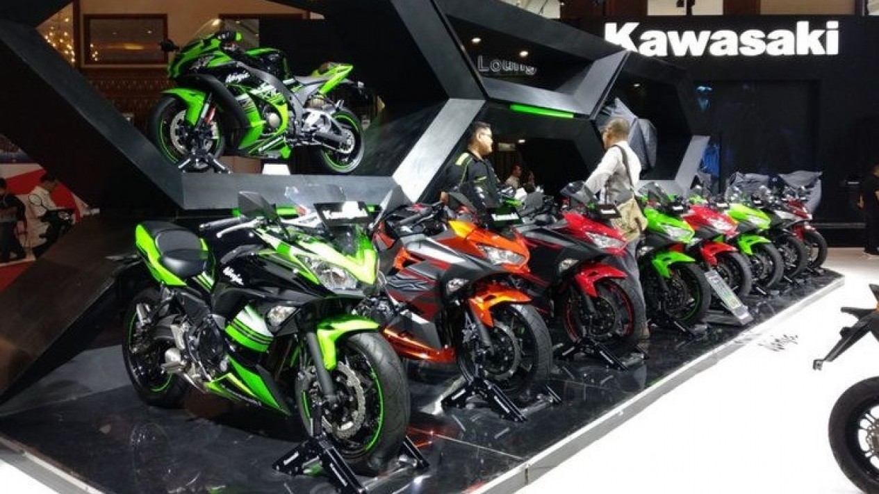 Daftar Harga Motor Kawasaki Indonesia April 2022