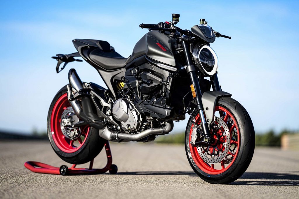 Ducati New Monster+