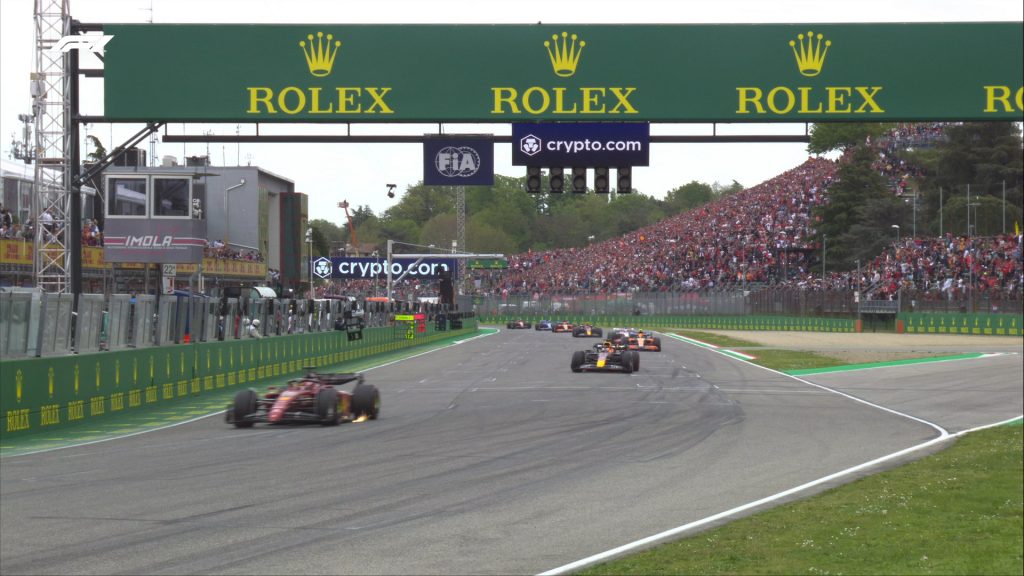 Max Verstappen Memenangi Balapan F1 Sprint Imola
