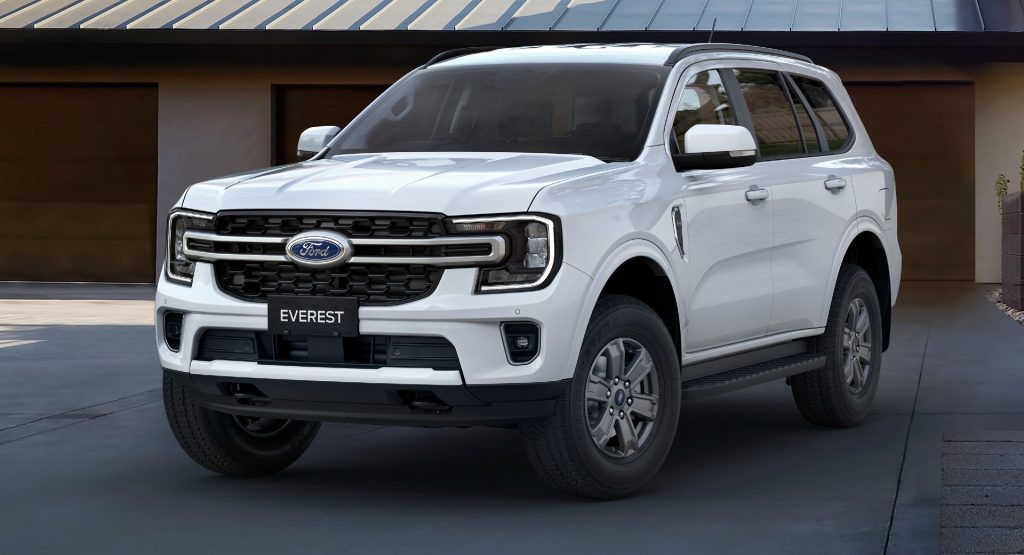 Ford Everest Generasi Terbaru Resmi Meluncur Di Australia, Hanya Tersedia Dalam Mesin Diesel