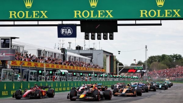 Max Verstappen Memenangi Balapan F1 Sprint Imola