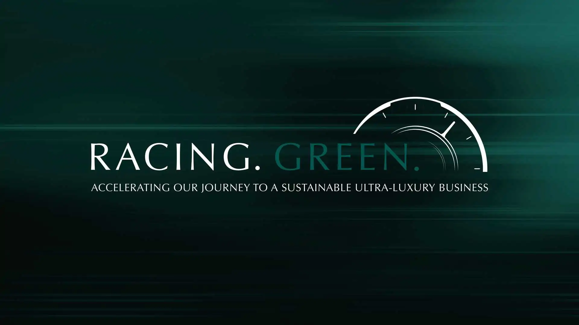 Menyambut Era Elektrifikasi, Aston Martin Mengkampanyekan Strategi Elektrifikasi “Racing Green”