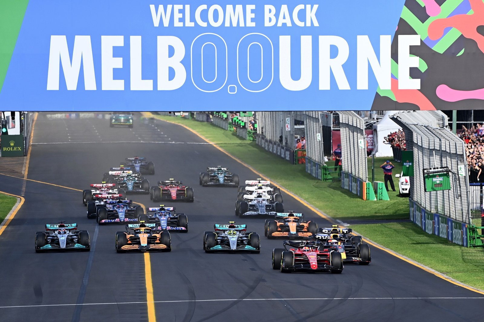 Charles Leclerc Keluar Sebagai Pemenang F1 GP Australia 2022