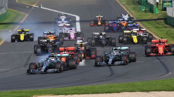 Balapan F1 Akan Kembali Berlanjut DI GP Australia Akhir Pekan Ini