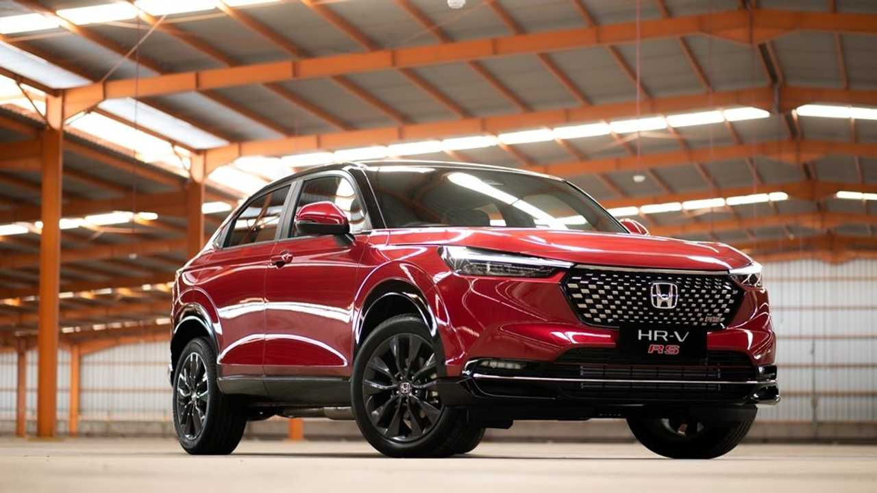 Honda HR-V Meraih Penghargaan Desain Mobil Terbaik Dalam Ajang Red Dot Design Awarads 2022