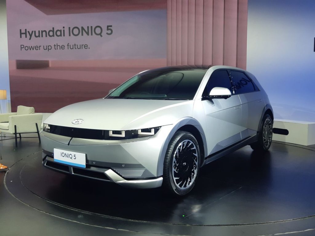 Hyundai Ioniq 5 Terpilih Sebagai Pemenang World Car Of The Year 2022