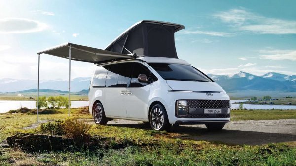 Hyundai Staria Lounge Camper Resmi Diluncurkan: MPV Untuk Camping Standar Dari Pabrik