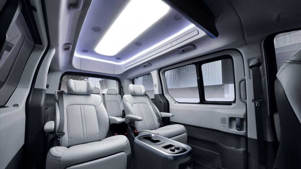 Inilah Hyundai Staria Lounge Limousine Dengan Ubahan Yang Lebih Mewah