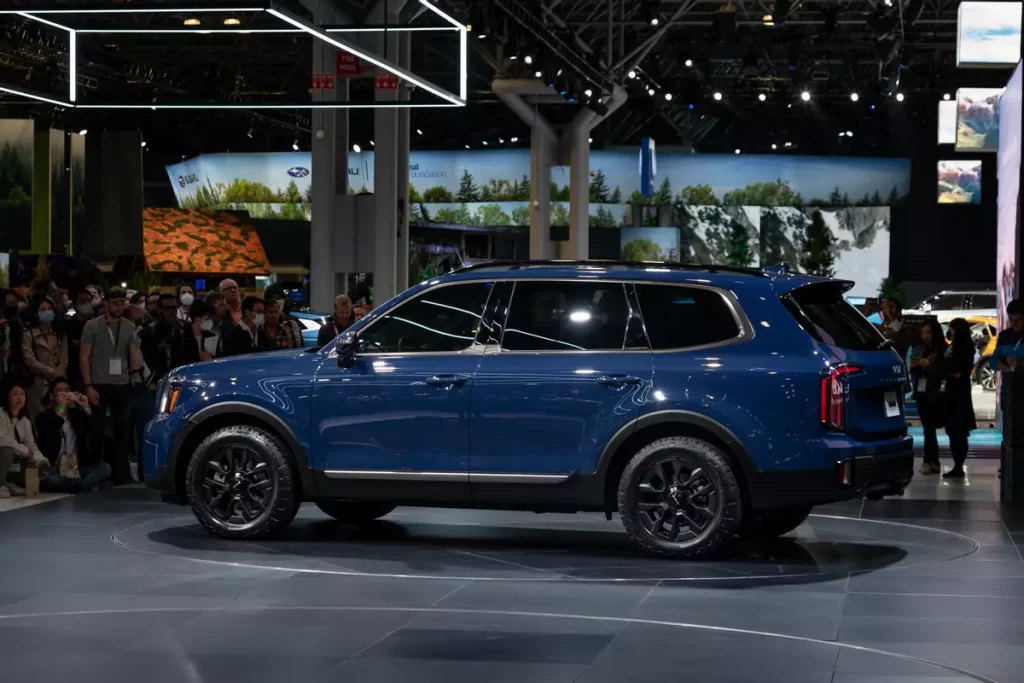 Kia Telluride Facelift Resmi Meluncur, Inilah Beberapa Ubahannya