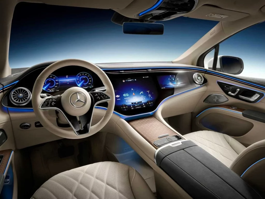 Inilah Mercedes-Benz EQS SUV, Mobil SUV Listrik 7 Seater Penatang Tesla Model X