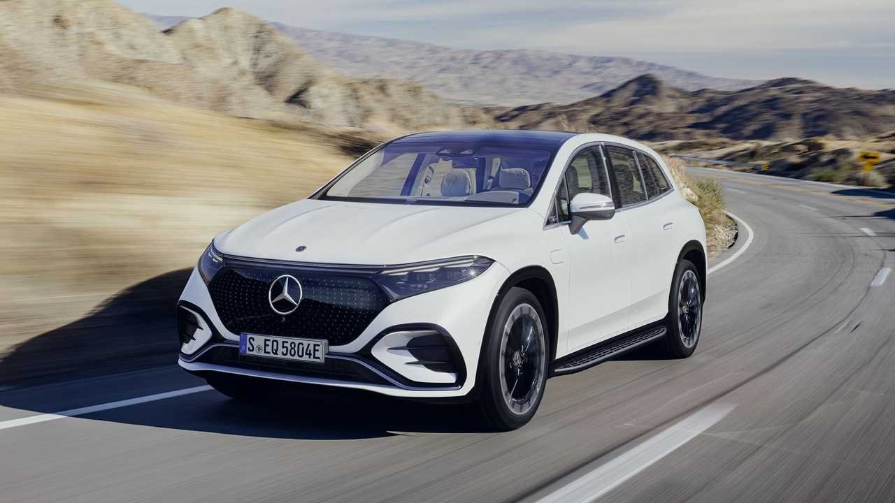 Inilah Mercedes-Benz EQS SUV, Mobil SUV Listrik 7 Seater Penatang Tesla Model X