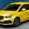 Mercedes-Benz Memperkenalkan T-Class, Berbasis Dari Renault Kangoo