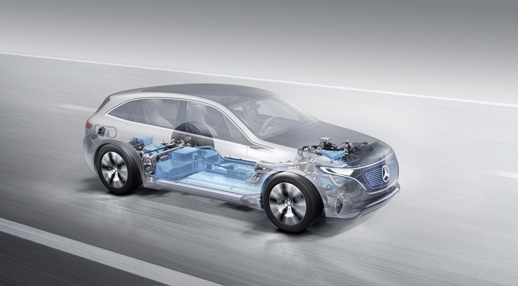Mobil ICE Merecedes-Benz Kedepannya Akan Berbasis Dari Platform EV