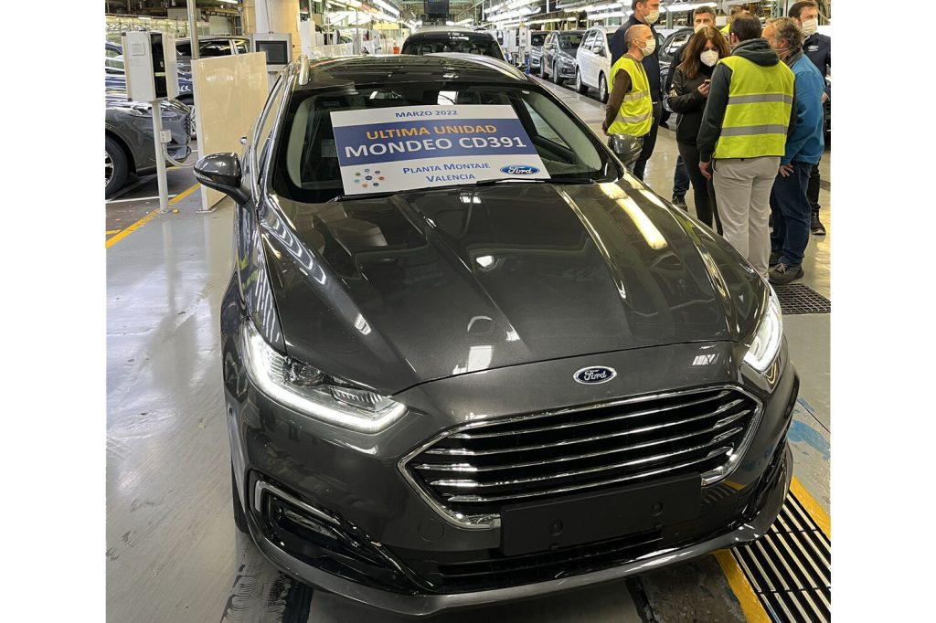 Ford Mondeo Resmi Mengkahiri Produksinya Setelah 30 Tahun Produksi Di Eropa