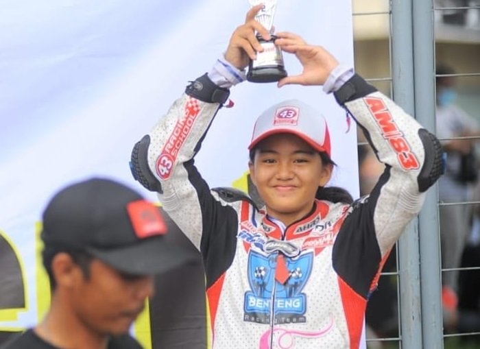 Inilah Beberapa Pembalap Wanita Indonesia Dengan Prestasi Yang Mumpuni