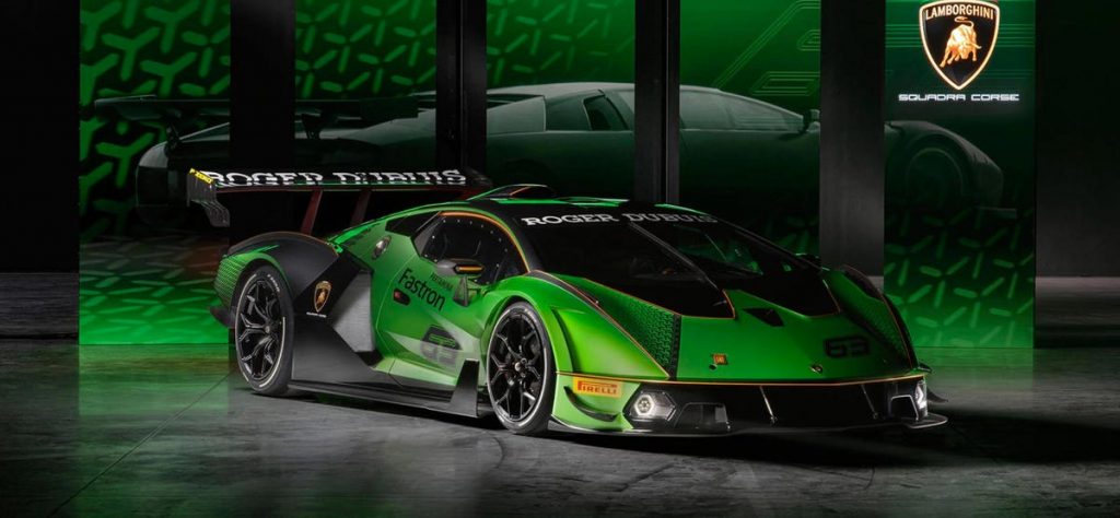 Lamborghini Akan Berpartisipasi Diajang Balap Le Mans Dengan Mobil Hybrid