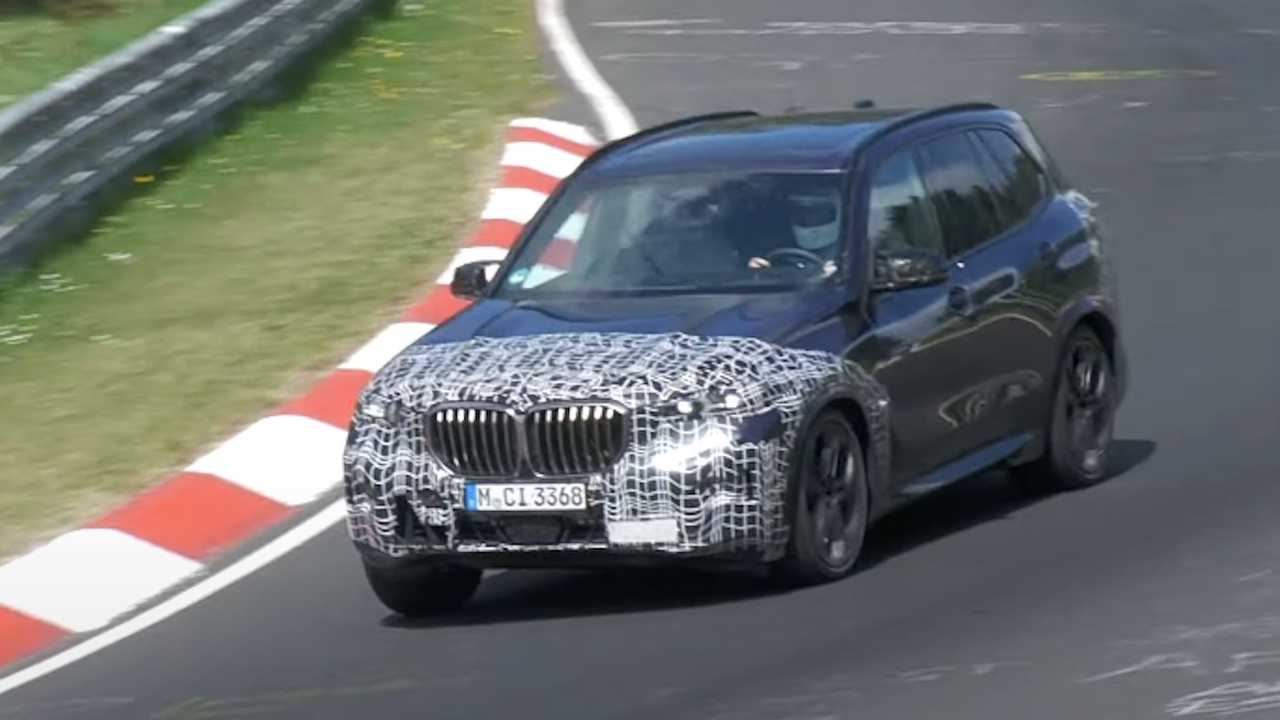 BMW X5 Facelift Tertangkap Kamera Sedang Uji Jalan Di Nurburgring
