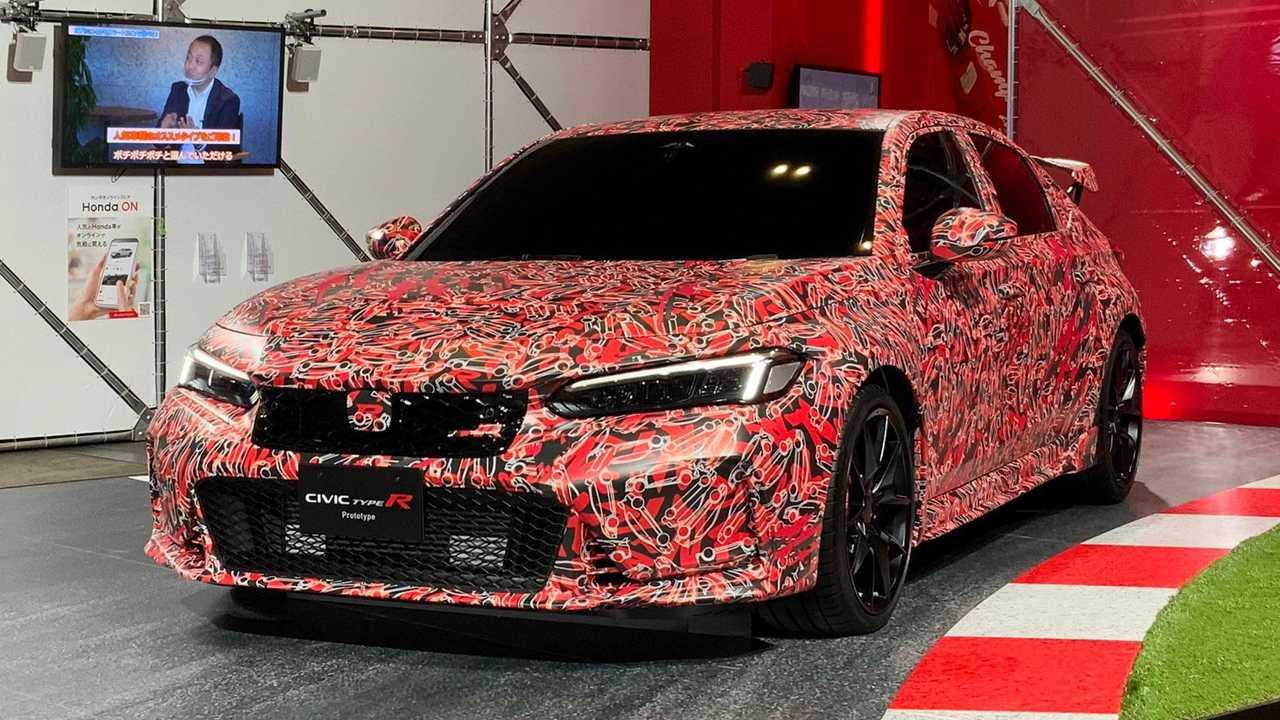 Honda Civic Type-R Generasi Terbaru Siap Meluncur Pada Bulan Juni Tahun Ini