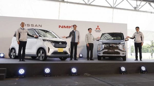 Nissan dan Mitsubishi Meluncurkan Produk Kembar Kei Car Listrik Di Jepang