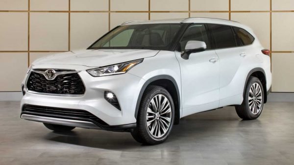 Toyota Highlander Update Model 2023 Hadir Dengan Mesin Turbo