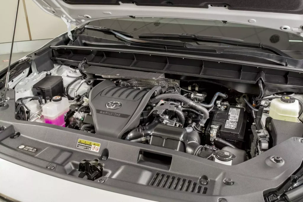 Toyota Highlander Update Model 2023 Hadir Dengan Mesin Turbo