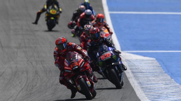 Francesco Bagnaia Keluar Sebagai Pemenang MotoGP Spanyol