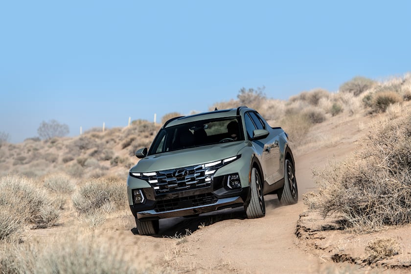 New Hyundai Santa Cruz Akan Berpartisipasi Dalam Ajang Reli Gurun Di Amerika Serikat