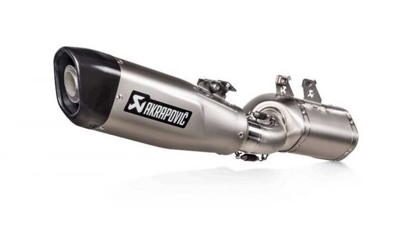 Akrapovic Slip-On