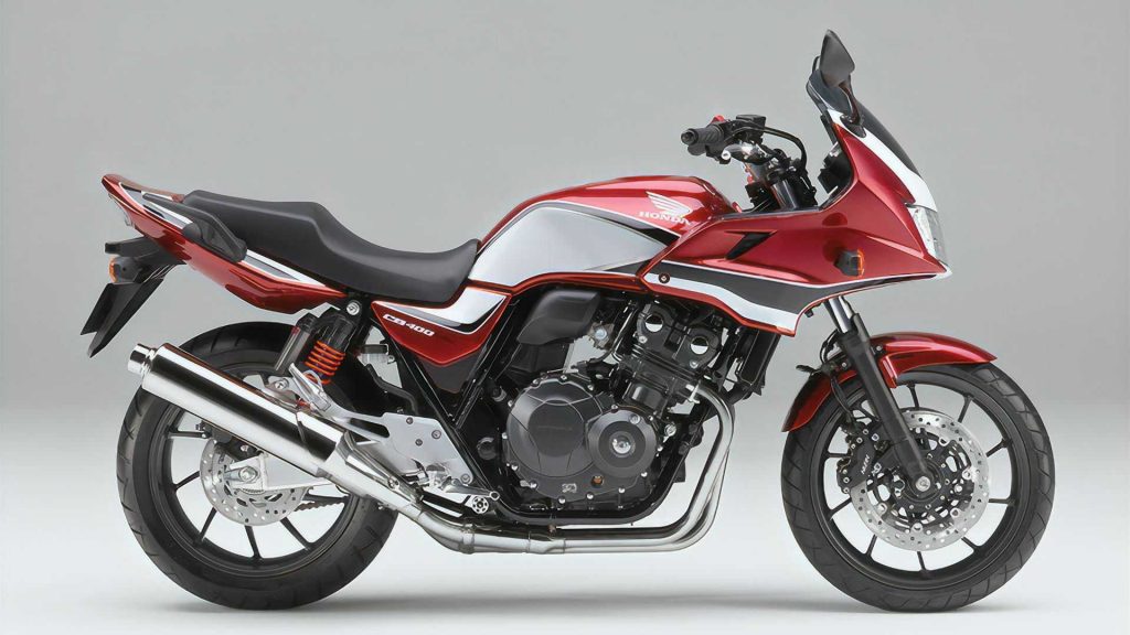 Honda CB400 Super Bol d'Or 2022-