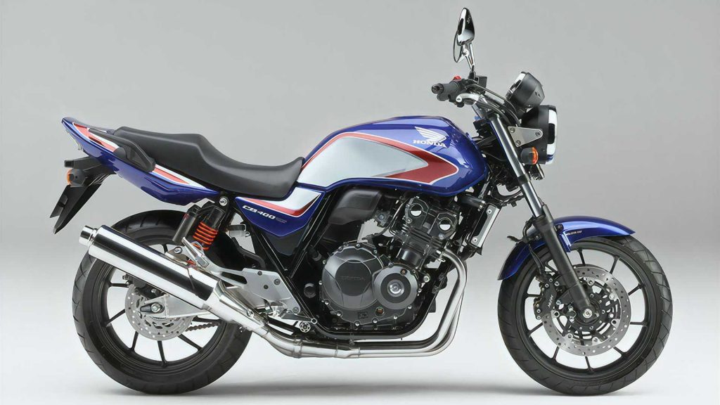 Honda CB400 Super Four 2022-