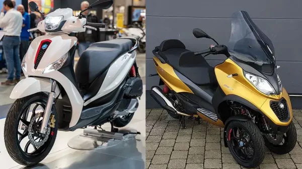 Daftar Harga Motor Piaggio Bulan Mei 2022