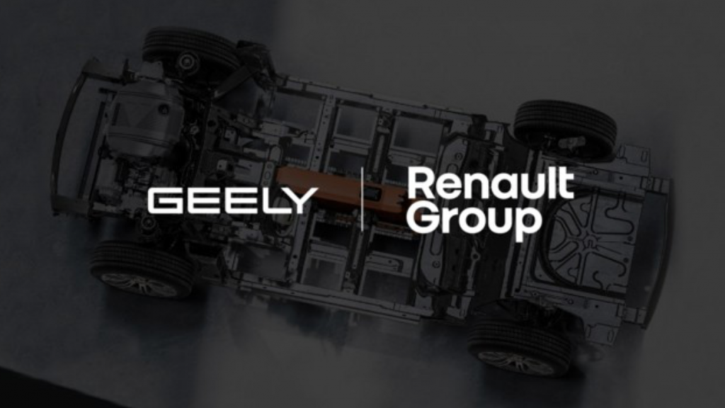 Geely Mengakuisisi Saham Renault Hingga 34 Persen