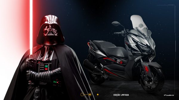 Yamaha Meluncurkan Edisi Spesial XMax Darth Vader Edition Di Brazil