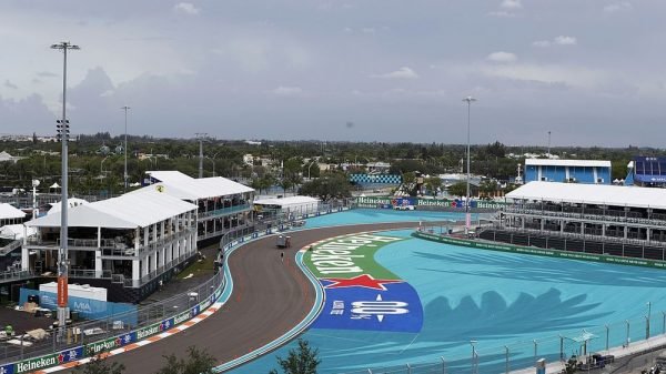 Debut F1 Seri GP Miami Akan Di Gelar Akhir Pekan Ini