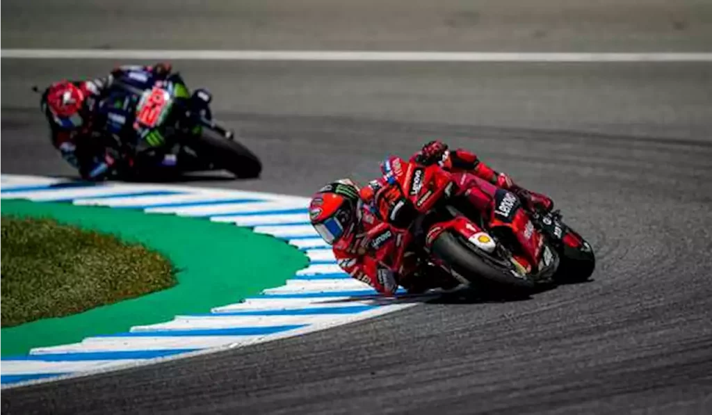 Francesco Bagnaia Keluar Sebagai Pemenang MotoGP Spanyol