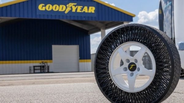 Goodyear Menyelesaikan Pengujian Ban Tanpa Angin Sejauh 120 Ribu Km