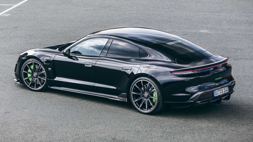 Porsche Taycan Turbo S dan 911 Mendapat Modifikasi Dari Brabus