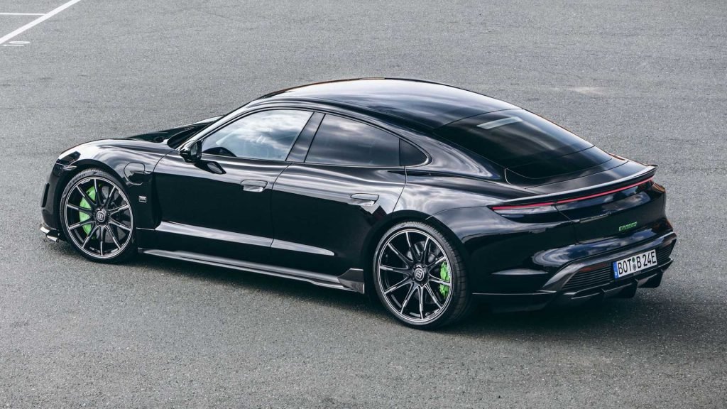 Porsche Taycan Turbo S dan 911 Mendapat Modifikasi Dari Brabus