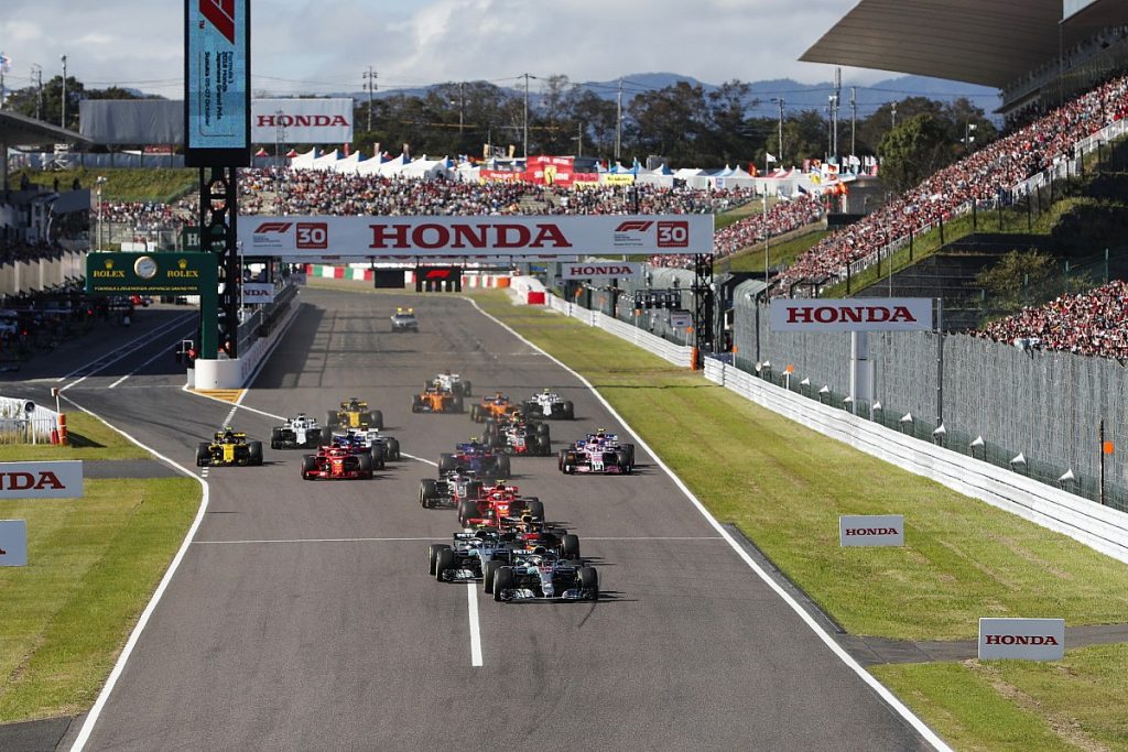 Honda Resmi Menjadi Sponsor Utama Balapan F1 GP Jepang 2022