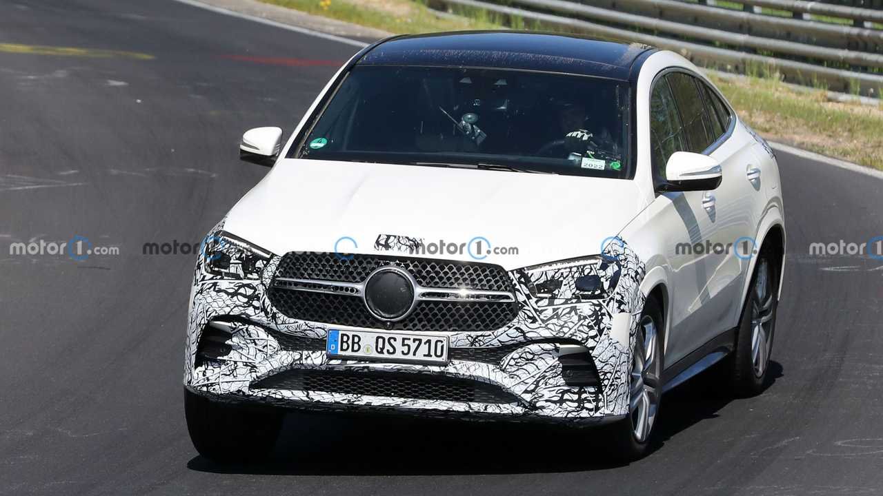 Mercedes-Benz GLE Coupe Terpantau Sedang Uji Jalan Di Nurburgring, Siap Meluncur Akhir Tahun Ini